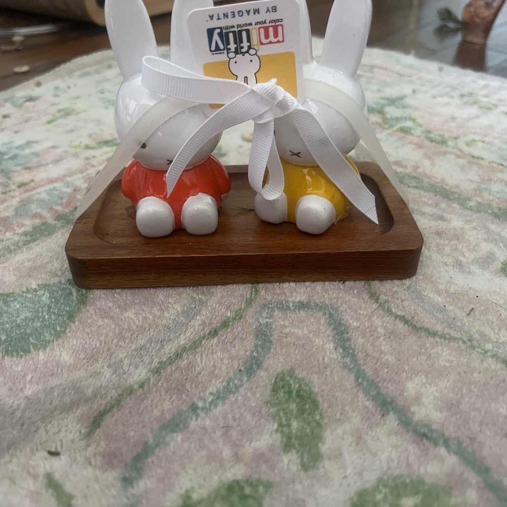 Miffy salt and pepper set